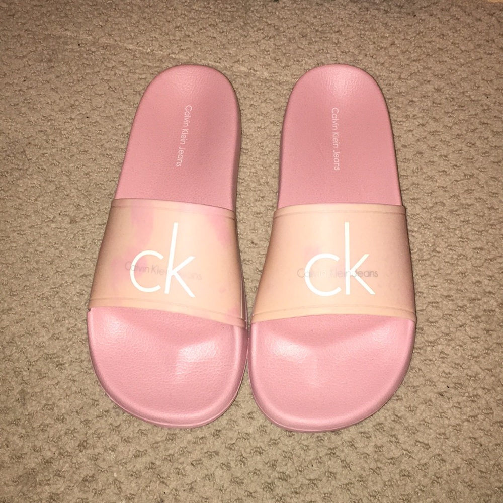 Calvin Klein Size 8 Sandals